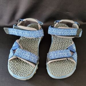 Rafters‎ Sandals Blue Waterproof Hiking Sport Water Shoes Women's 8